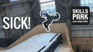 TrailD - SKILLS PARK WINTERTHUR ist der HAMMER (BigAir) / TrailD //2018