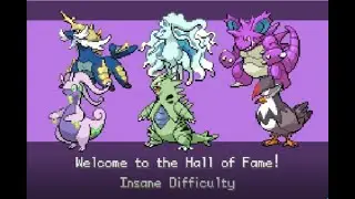 Pokemon Unbound:Vs Elite 4 and Champion(Insane Difficulty 1.0)