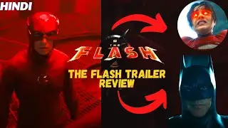 The Flash Trailer Review | Breakdown | Ben Affleck | Micheal Keaton | The Flash