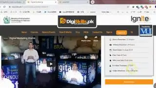 Enroll in batch 9 digiskills.pk: Learn and earn online
