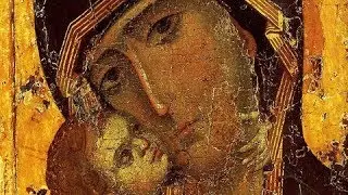 The holy hermit and the theologian who doubted the Ever-Virginity of the Theotokos
