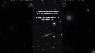 [天体観測]おおぐま座にある棒渦巻銀河(NGC3079) #evscope2  #unistellar  #天体観測  #星空キャンプ #星キャン