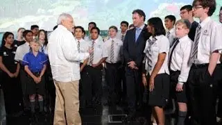 PM Modi interacts with Scientists & Students at QUT in Brisbane, Australia