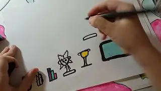 гостинная бумажный дом тока бока