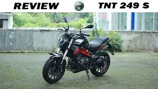 250 СС КАК 650 СС | Обзор Benelli TNT 249 S