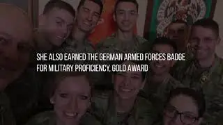 Balancing it All: 1st Lt. Sara Crum (2019) 🇺🇸