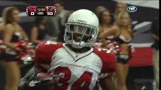 Hightower 80-yard touchdown run - Tim Hightower shows his speed on this 80-yard TD