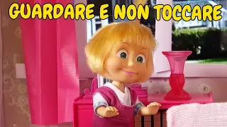 Le avventure di Masha:(EP.11) GUARDARE E NON TOCCARE!