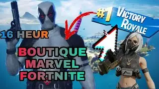 Boutiques marvel a 16h? Wouhaaa bient&ocirc;t les 100 abos!!(5 moderateurs offert)