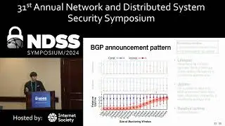 NDSS 2024 - IRRedicator: Pruning IRR with RPKI-Valid BGP Insights
