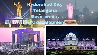 Telangana government development Hyderabad #hyderabad