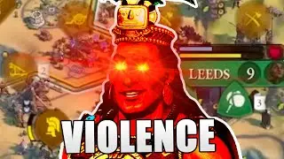 I chose Violence because the AI ruined my game - Civ 6 Inca