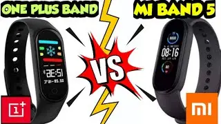 Oneplus band vs Mi band 5| Mi band 5 vs oneplus band| in hindi|oneplus band vs Mi band 5 in hindi