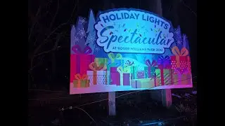 Roger Williams Park Zoo Holiday Light Spectacular