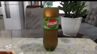 🍊 prove o refrigerante fruki de berga🍊