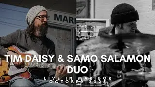 Tim Daisy & Samo Salamon Duo - Live in Maribor, October 2025