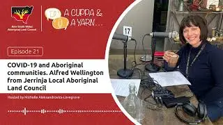 EP-21: Alfred Wellington from Jerrinja LALC on restrictions impacting fire and land management