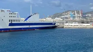 ‏من ميناء الجزيرة الخضراء 🇪🇸 ‏الي فرنسا 🇫🇷