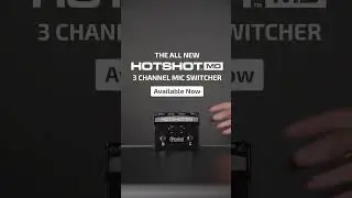 Radial Engineering Microphone Switchers | HotShot MD, HotShot DM-1 & HotShot 48V