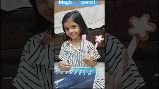 DIY super clay pencils 🎊🎊#youtubeshorts #youtube #DIYpencils#magic clay#homework fun
