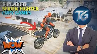 I PLAYED SPIDER FIGHTER COPY GAMES (MOBILE)🔥🔥