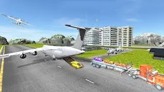 Modern Car Transporter Plane (by Zing Mine Games Production) Android Gameplay [HD]