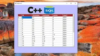 programming C++:  How to populate datagridview from SQL Server database and change colors and fonts