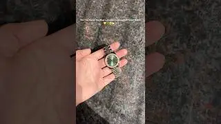 Myntra Luxurious Green Dial Watch For Rs 1697!😍🤭#watch #sonata #myntra #myntrahaul #shorts #fyp
