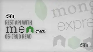 Rest API with MEN stack | 06 CRUD Read