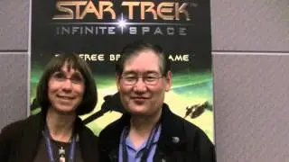 Archive - Interviews - Mike Okuda & Denise Okuda: Star Trek Infinite Space V2