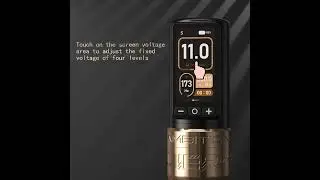 Ambition Soldier 270 Wireless Tattoo Machine