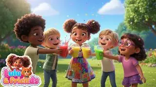 Luna's Rainbow Juice Stand ;Nursery Rhyme Song