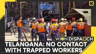 India | Telangana Tunnel Collapse: 8 Workers Remain Trapped as Rescue Efforts Enter Day 5 | WION