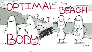 how to get the perfect beach body