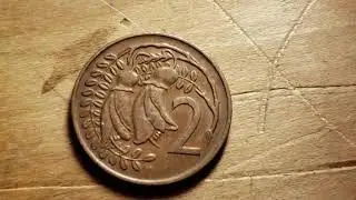 2 C&eacute;ntimos Neozelandeses!