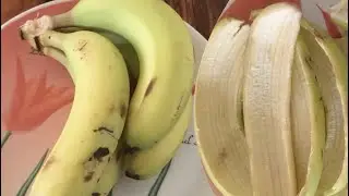 Banana Peel Veggie//HEALTHY AND TASTY