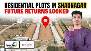 Premium Gated Community Villa Plots in Shadnagar  HMDA RERA DTCP Approved