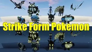 Finding Strike Form Pokemon! Pixelmon Reforged 8.1.2 Update!