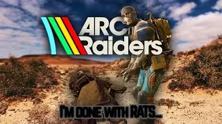 С меня хватит этих КРЫС в... (Arc Raiders)