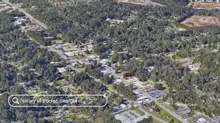 The history of Pooler, Georgia