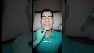 How An Elongated Uvula Is Fixed 😮