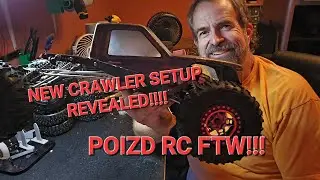 Новая установка шасси Poizd RC T3 на моем гусеничном тракторе.