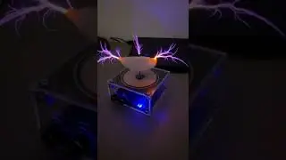 Magic Beat Electron Tesla Coil