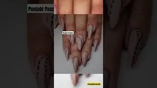 Zombie nail art in 3d #halloweennails #shortvideo #nails #scarynails #spookynails