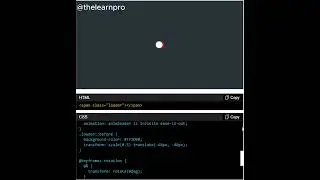 HTML | CSS | Loader Animation | Interactive Component | UI design | #shorts #ui #uidesign