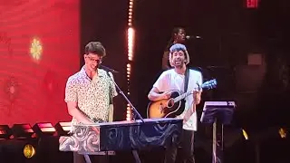 AJR - Betty live at  Merriweather Post Pavilion 8/10/25