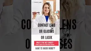 LASIK vs. Contact Lenses: What Is the Best Choice? Visit: www.laser.fyi #shorts #lasik #contoura