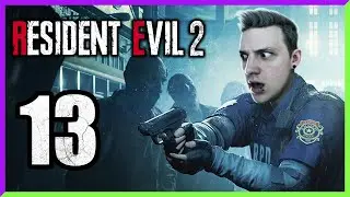 ALMOST THERE, ADA - Resident Evil 2 [Blind Playthrough] Part 13 - Venom Lion