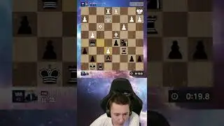 Found The Way To Trick Him #chess