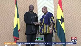 Ghana-Grenada Relations: Grenada seeks to recruit Ghanaian health professionals - Okudzeto reveals